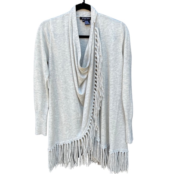 Etcetera wool sweater shrug. XS - Picture 2 of 6